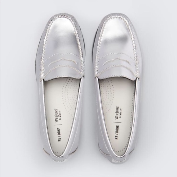 redone weejuns loafers